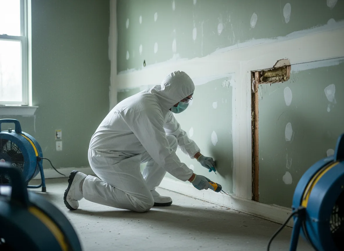 Water Damage Restoration company in Andover, KS